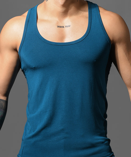 andrew christian Happy Modal Tagless Tank