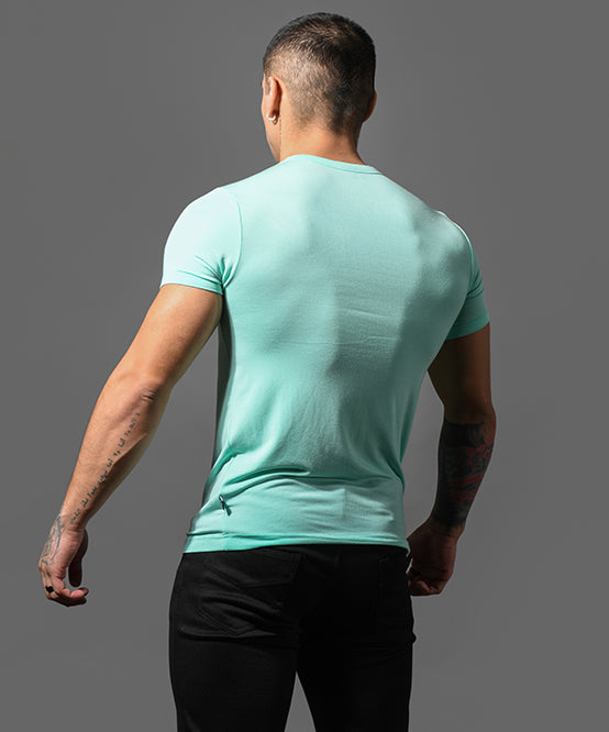 Andrew Christian Happy Modal Tagless Tee