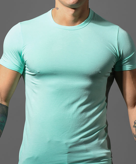 Andrew Christian Happy Modal Tagless Tee