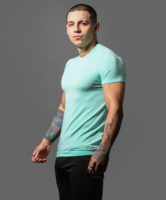 Andrew Christian Happy Modal Tagless Tee