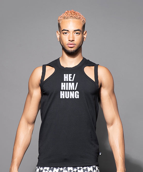 Andrew Christian HE/HIM/HUNG Muscle Tee