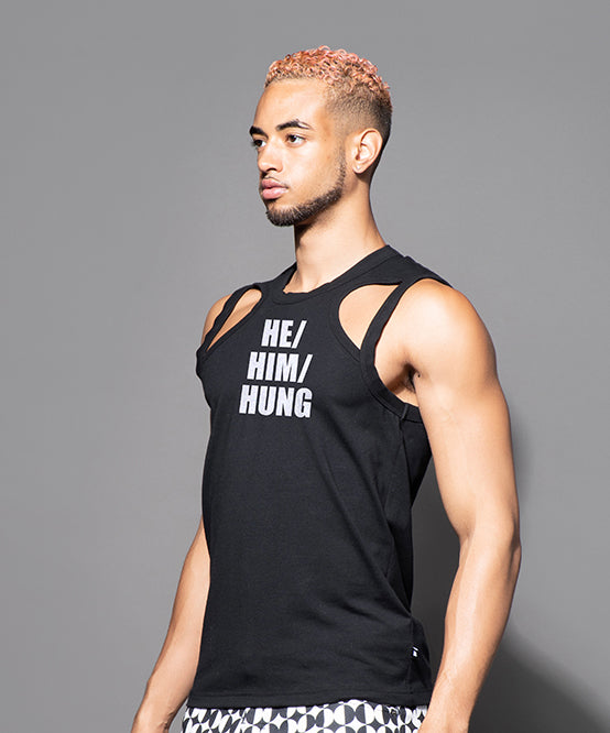 Andrew Christian HE/HIM/HUNG Muscle Tee