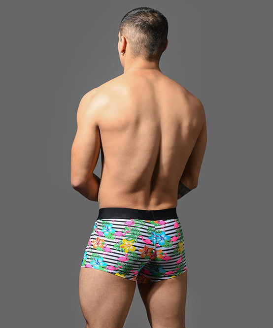 Andrew Christian Island Tropic Ring Trunk