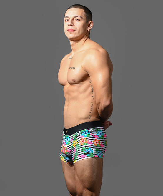 Andrew Christian Island Tropic Ring Trunk