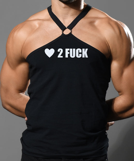 andrew christian Love 2 Fuck Ring Tank