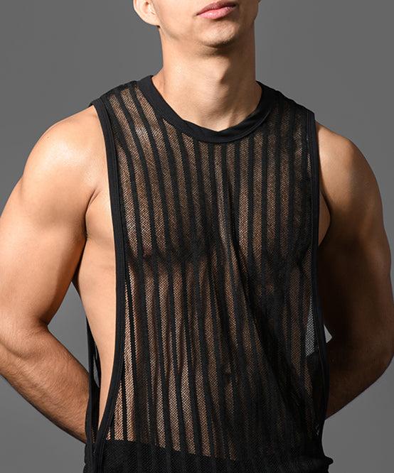 Andrew Christian Mesh Motion Gym Tank