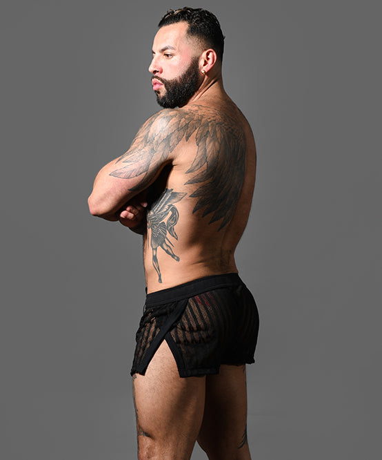 Andrew Christian Mesh Motion Shorts (3" Inseam)