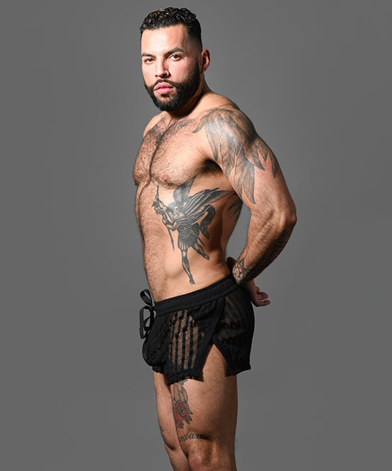 Andrew Christian Mesh Motion Shorts (3" Inseam)