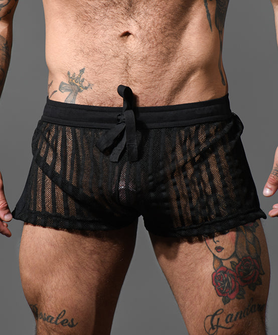 andrew christian Mesh Motion Shorts (3" Inseam)