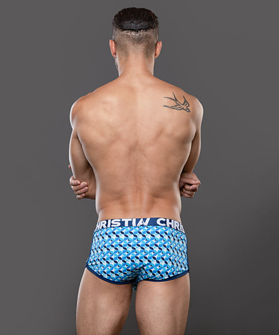Andrew Christian Mod Mosaic Boxer W/ ALMOST NAKED®