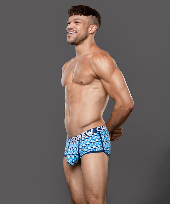 Andrew Christian Mod Mosaic Boxer W/ ALMOST NAKED®