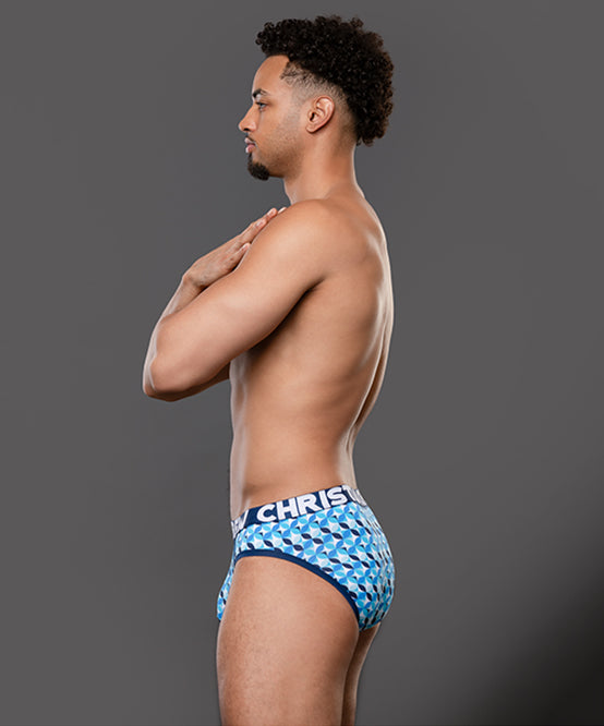 Andrew Christian Mod Mosaic Brief W/ ALMOST NAKED®