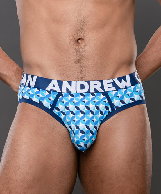 andrew christian Mod Mosaic Brief w/ ALMOST NAKED®