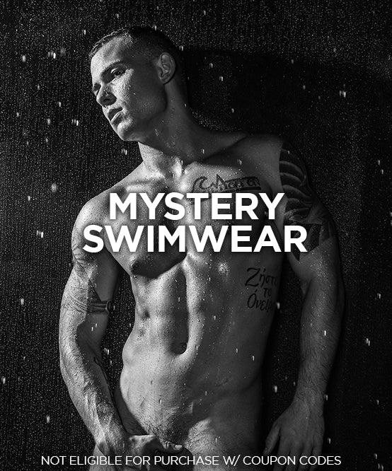 andrew christian Mystery Swimwear