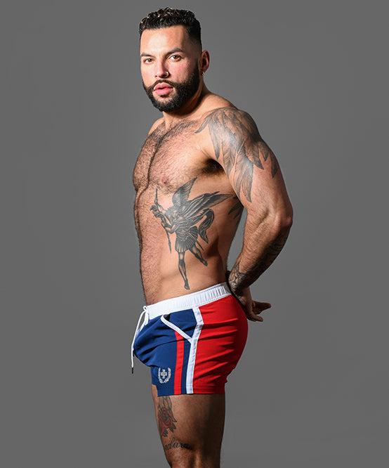 Andrew Christian Navigator Swim Shorts