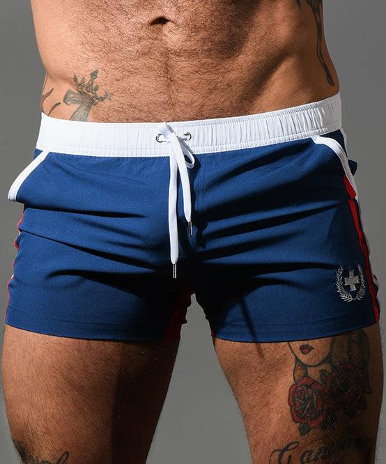 andrew christian Navigator Swim Shorts
