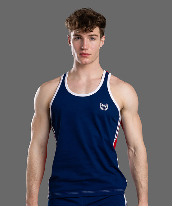 andrew christian Navigator Tank Top