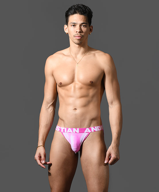 andrew christian Penis Print Jock w/ ALMOST NAKED®