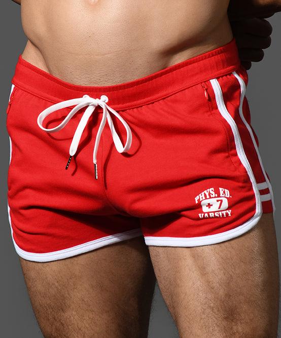 Andrew Christian Phys. Ed. Gym Shorts