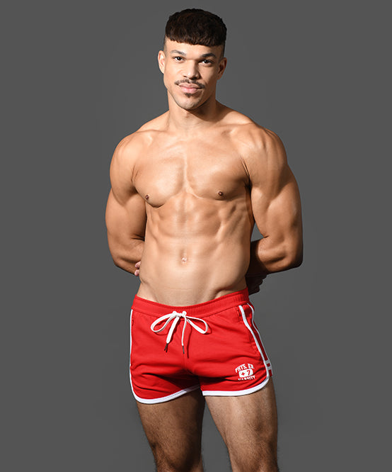 Andrew Christian Phys. Ed. Gym Shorts