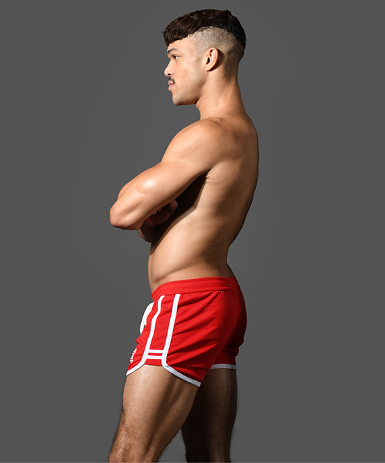 Andrew Christian Phys. Ed. Gym Shorts
