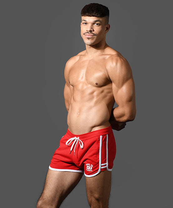 andrew christian Phys. Ed. Gym Shorts
