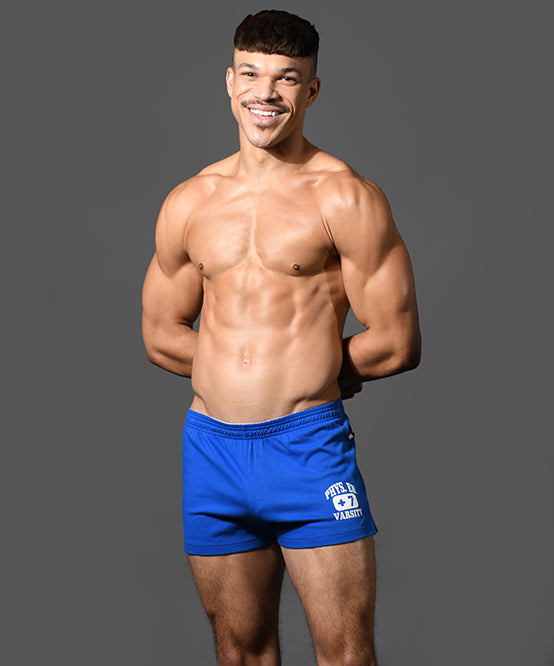 Andrew Christian Phys. Ed. Varsity Shorts