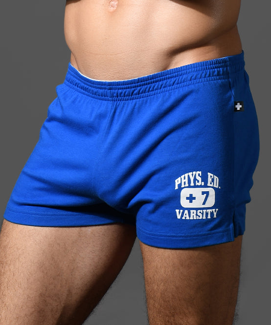 andrew christian Phys. Ed. Varsity Shorts