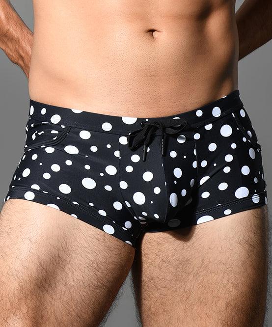 Andrew Christian Polka Dot Pocket Trunk
