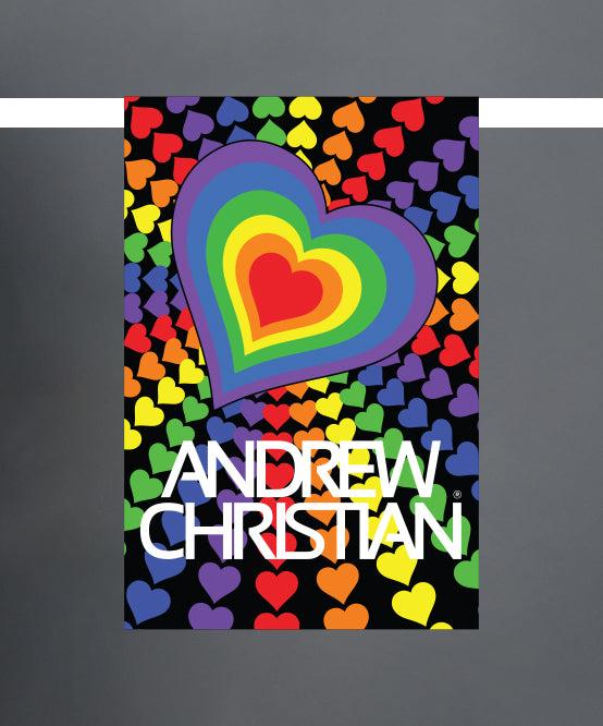 Andrew Christian Pride Hearts String Banner