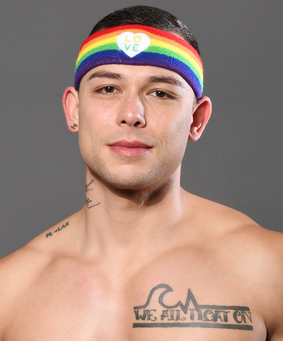 Andrew Christian Pride Love Headband