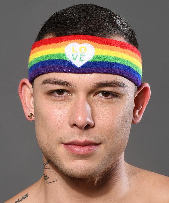 Andrew Christian Pride Love Headband