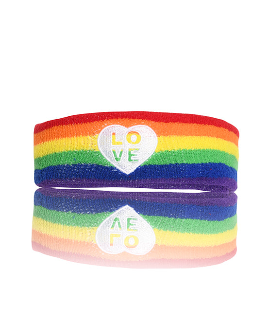 andrew christian Pride Love Headband
