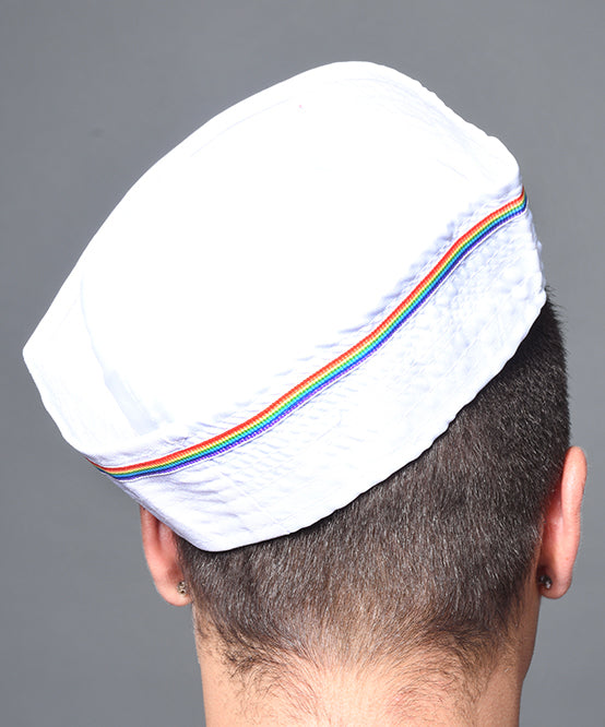 Andrew Christian Pride Sailor Hat
