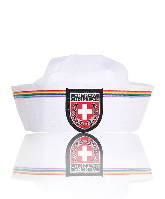 Andrew Christian Pride Sailor Hat