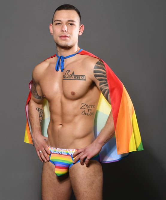Andrew Christian Pride Superhero Cape