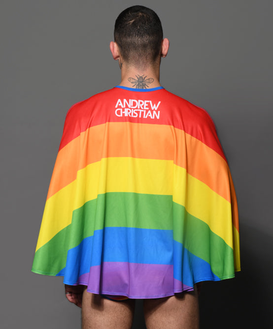 andrew christian Pride Superhero Cape