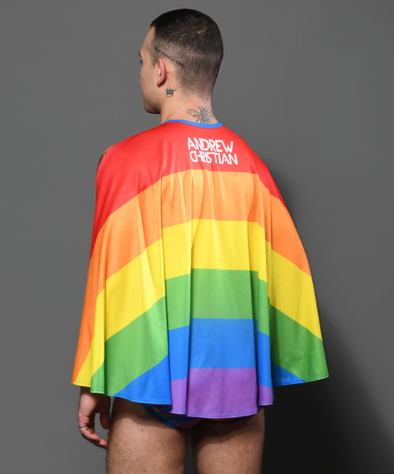 Andrew Christian Pride Superhero Cape