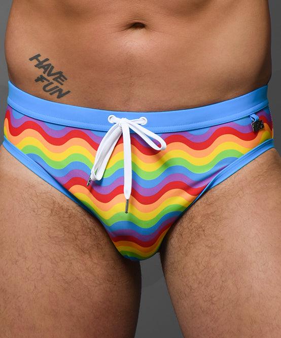 Andrew Christian Pride Wave Bikini