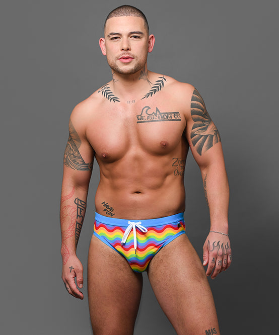 Andrew Christian Pride Wave Bikini