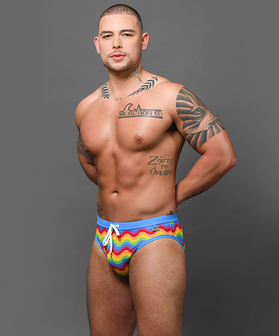Andrew Christian Pride Wave Bikini