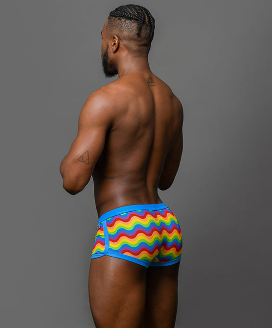 Andrew Christian Pride Wave Trunk
