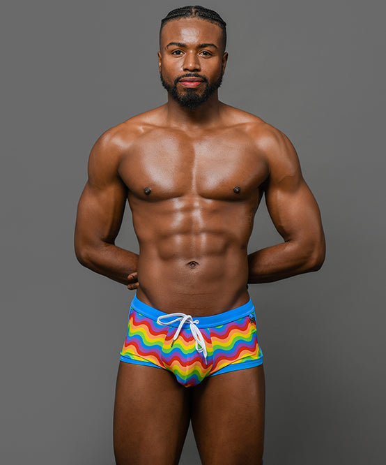Andrew Christian Pride Wave Trunk