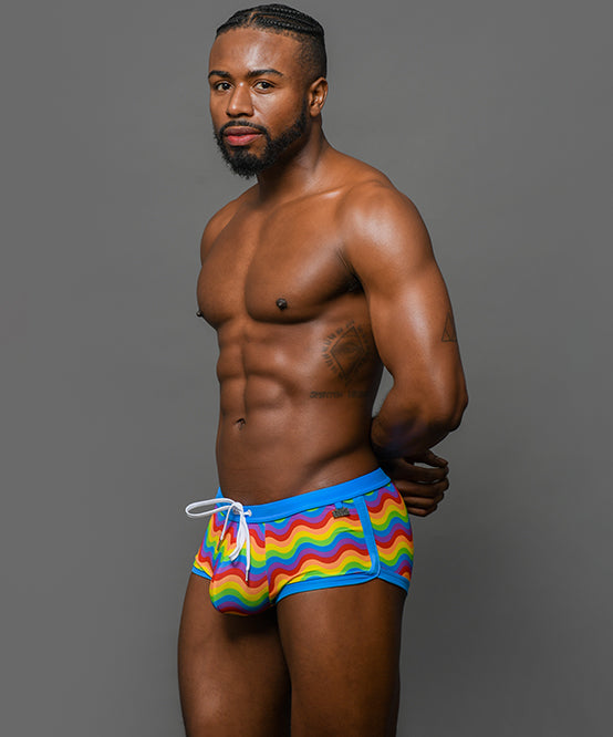 Andrew Christian Pride Wave Trunk