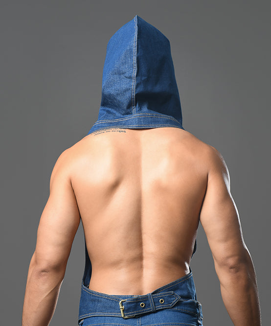 Andrew Christian Queer Castro Capsule Hoodie Vest