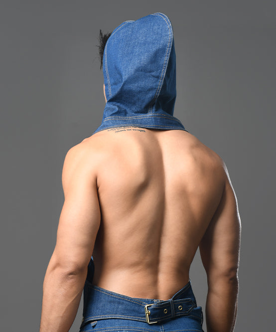 Andrew Christian Queer Castro Capsule Hoodie Vest