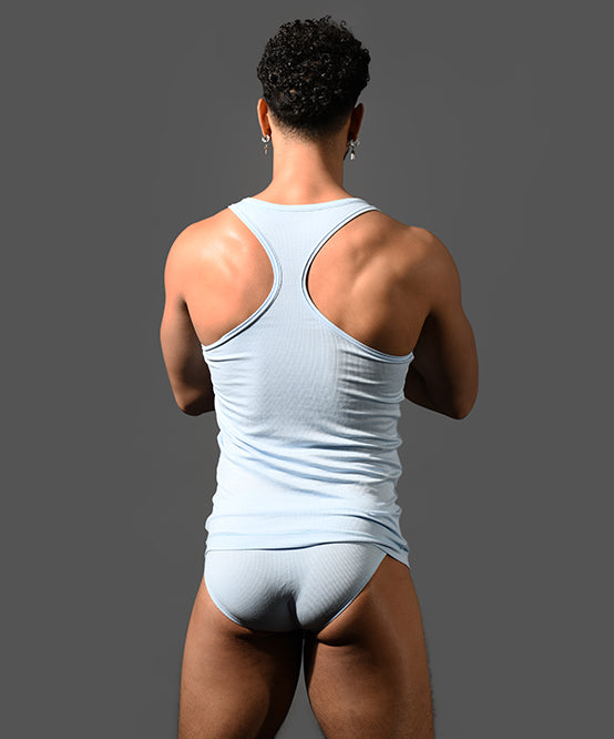 Andrew Christian Racer Back Beater Tank