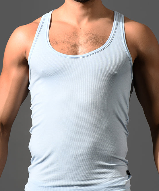 andrew christian Racer Back Beater Tank