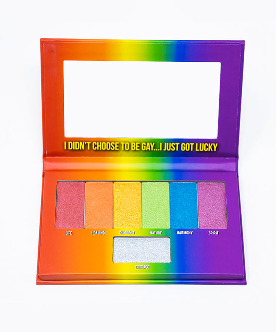 Andrew Christian Rainbow Pride Palette
