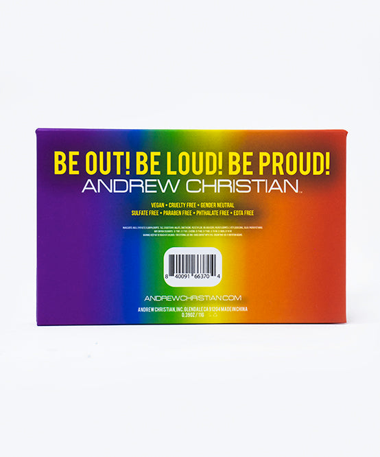 Andrew Christian Rainbow Pride Palette